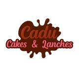 Logo Cadu Cakes Lanches, cliente EMIDION