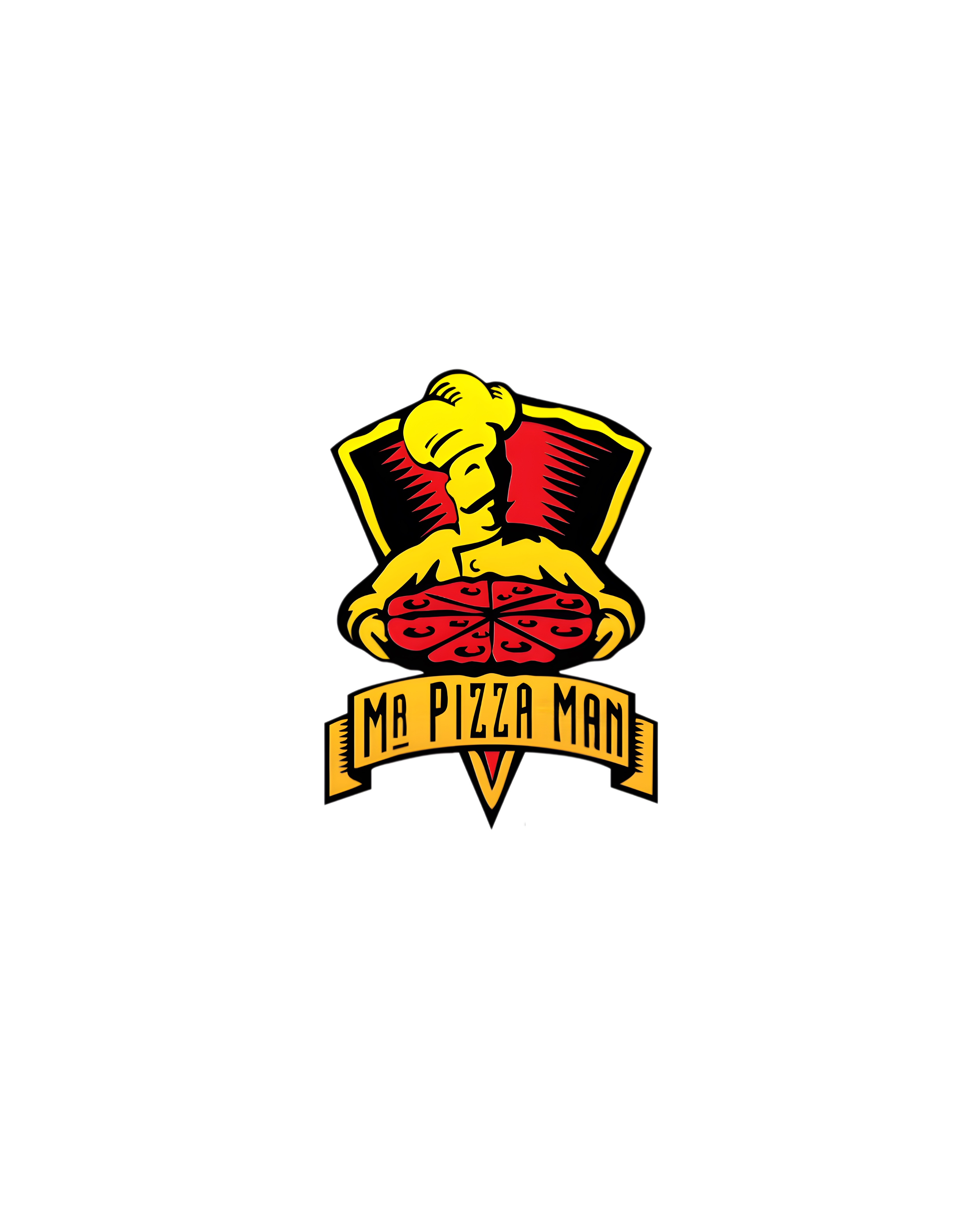 Mr Pizza Man